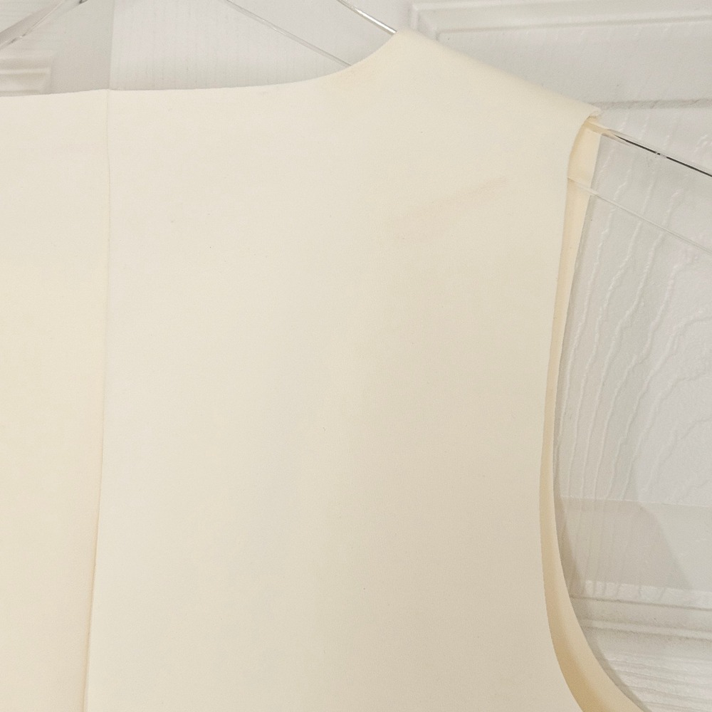Commando Cream Ribbed Cropped Tank - Picture 9 of 11
